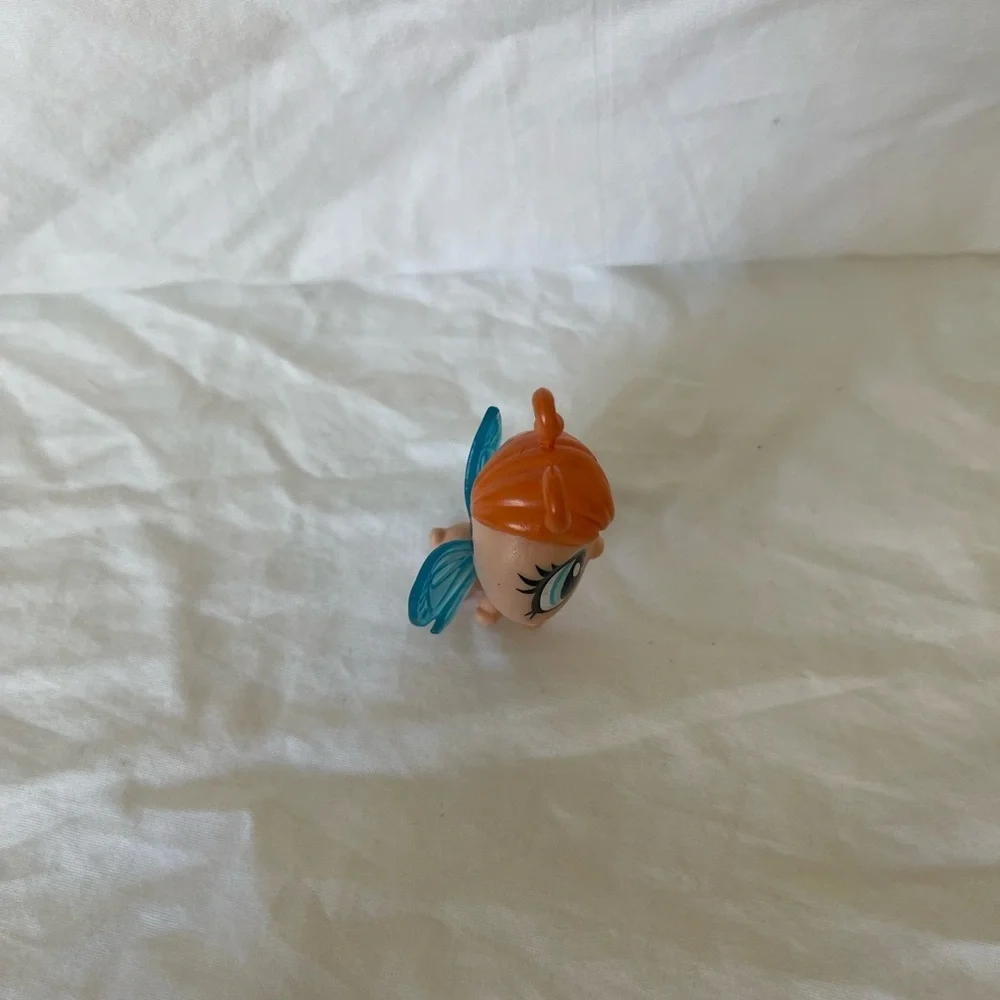Littlest Pet Shop FANYA FARFALLA BUTTERFLY #257 - Authentic - Hasbro LPS